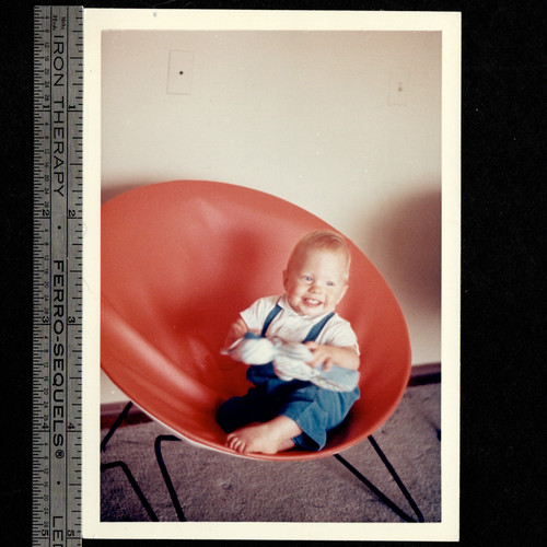 1965 smiley little guy - guy, in