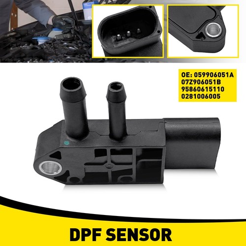 Dpf exhaust pressure sensor - pressure,
