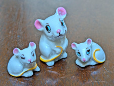 Rare Set of 3 Wade Happy