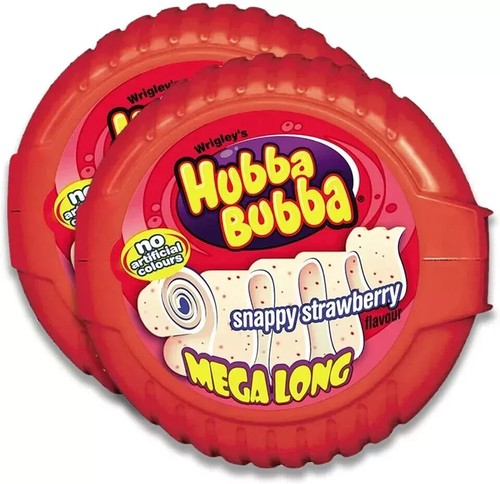 Hubba bubba snapy strawberry - hubba,