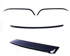 BMW E39 2 lip spoiler +