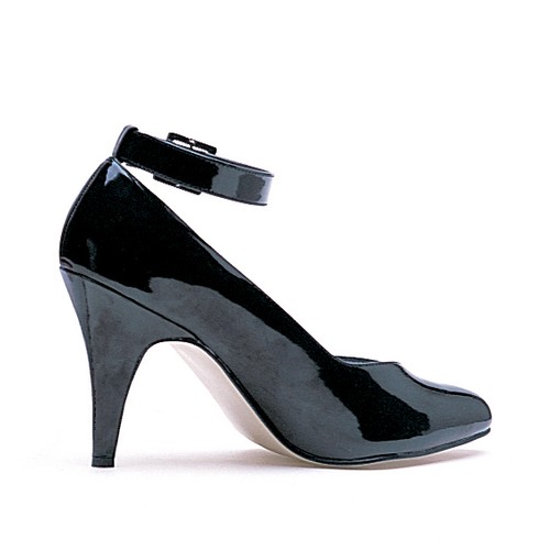 Black wide width - black, mens