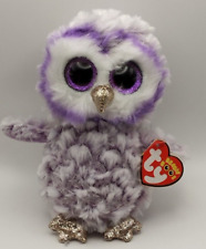 TY Beanie Boo Moonlight The Owl With Tags 2021 Retired