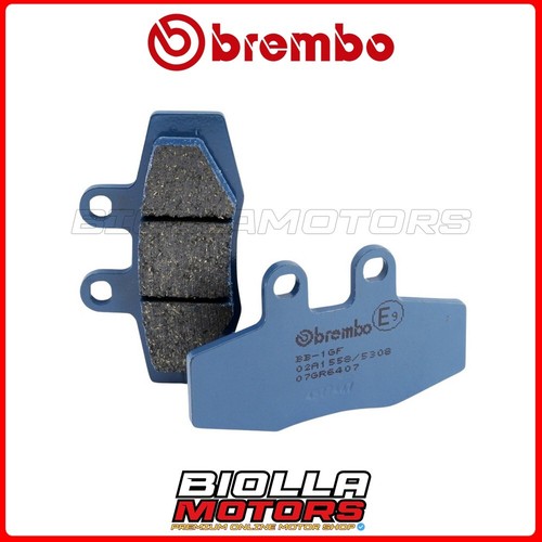 07gr6407 rear brake pads - rear,