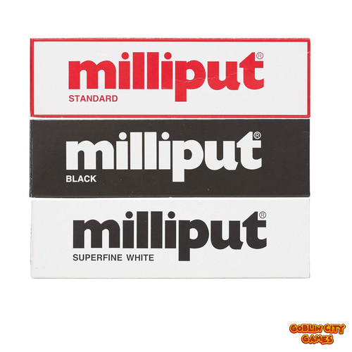 Milliput epoxy putty model - epoxy,