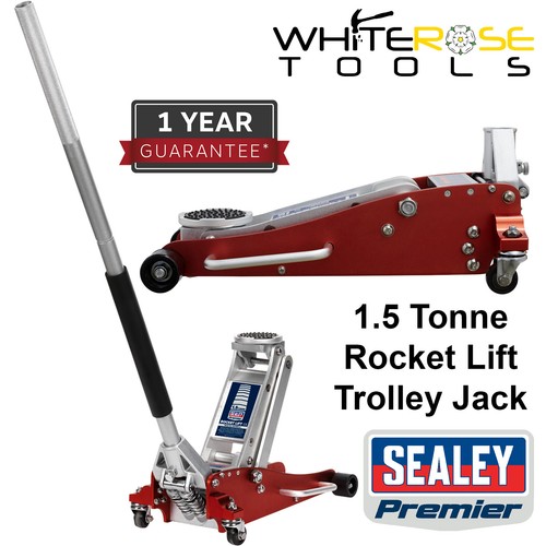 Sealey trolley jack - jack, 1.5tonne