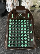Victor Bakelite Adding Machine