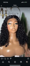 Virgin SDD Pixie curly wig