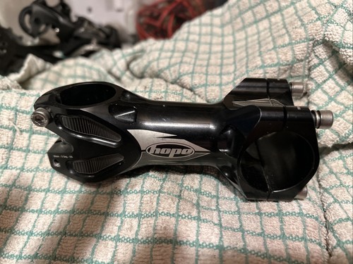 Hope 90mm degree stem black - stem,