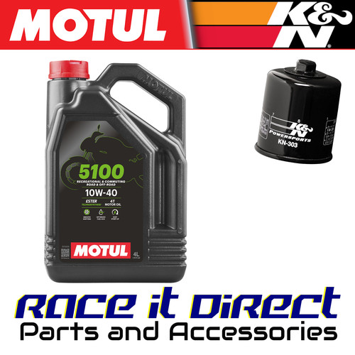 Oil and filter for kawasaki - and,