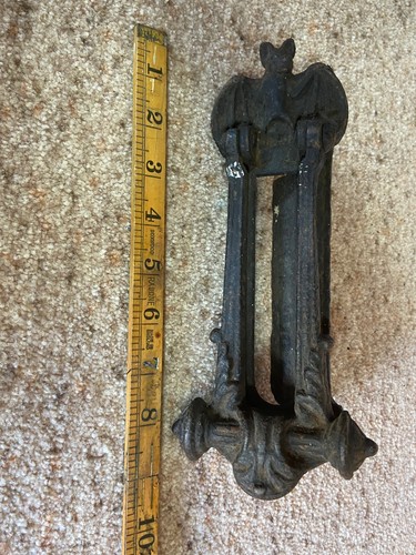 Gothic style bat - style, iron
