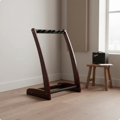 Classic wooden music stand - music,