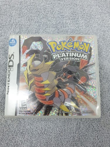 Pokemon platinum version - pokemon,