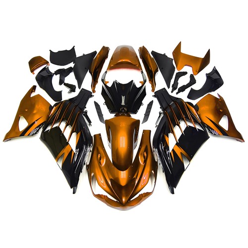 Orange black fairing kit for - black,