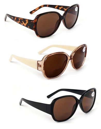 Bifocal sun reader glasses - sun,