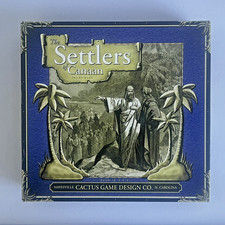 The Settlers of Canaan  Board