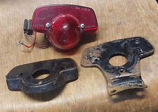 Genuine L679 Rearlight & Number Plate Coal & Support Plate ~1969 06-0644 82-6949