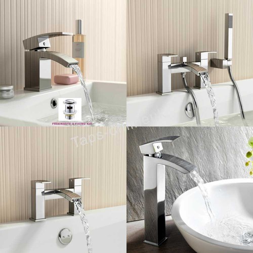 New waterfall bathroom taps - new,