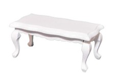 Dolls House White Scalloped