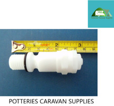 CARVER CASCADE 2 MK2 CARAVAN WATER HEATER PRESSURE RELIEF VALVE