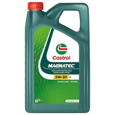 Genuine Castrol MAGNATEC 5W-30 A5 Engine Oil 5L - Dualock Technology - 15F909