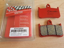 Brembo brake pad brake pads sintered front ABE 07HO28SA Honda
