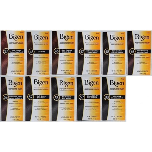 Bigen permanent powder hair - bigen,