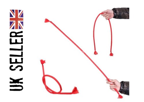 Stiff floppy rope close - stiff/floppy, up