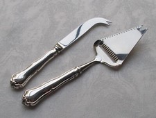 Rare 2-tlg. Käseset Model Chippendale IN 830er Silver Finnland 2004