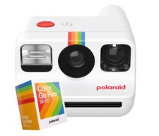 Polaroid Go Gen 2 Instant Camera - White - With 16 Shot Film Pack