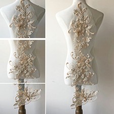 3D Flower Lace Appliqué