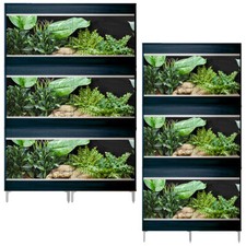 Vivexotic Repti-Home Vivarium Triple Kit 3-Tier Stack with Feet Reptile Housing