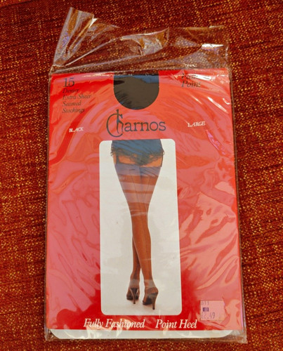 Vintage charnos denier - 15,