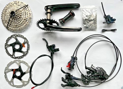 Shimano deore slx - deore/slx/mix, (see