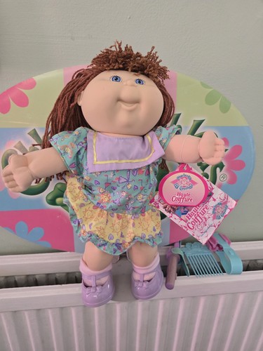 Vintage cabbage patch - cabbage, kid