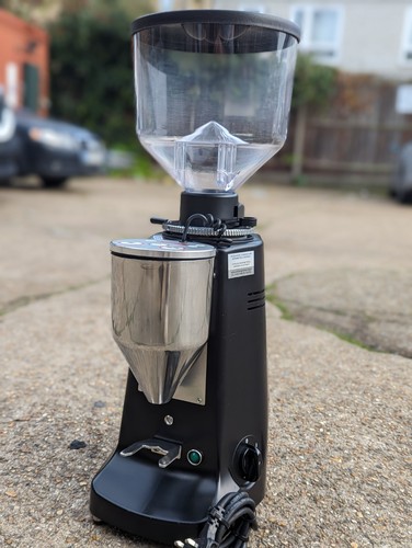 Mazzer major demand - on, coffee