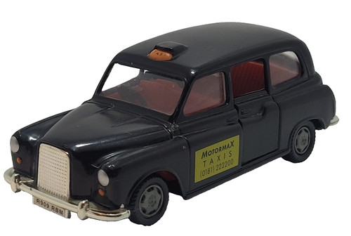 Motormax london fx4 - taxi, black