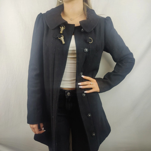 Pepe jeans vintage black wool - vintage,