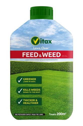 Vitax green liquid lawn - vitax,