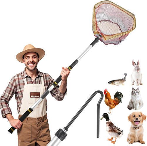 Chicken catcher net - catcher, net,37