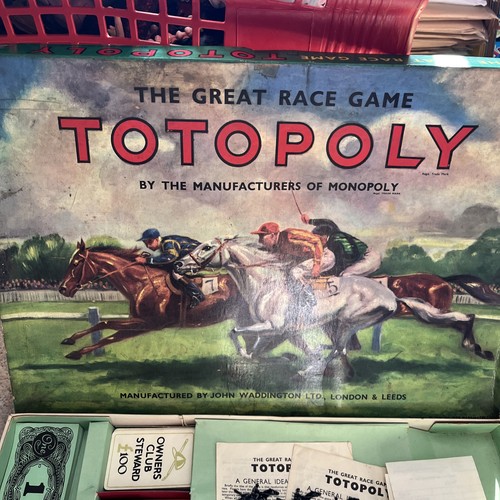 Vintage totopoly horse racing - totopoly,