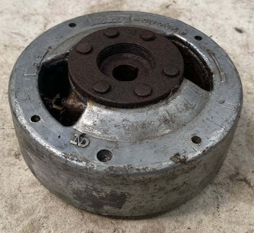 Honda magneto stamped - magneto,