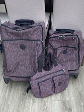 3 Piece Kipling Soft Luggage
