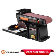 650W Electric Belt Disc Sander