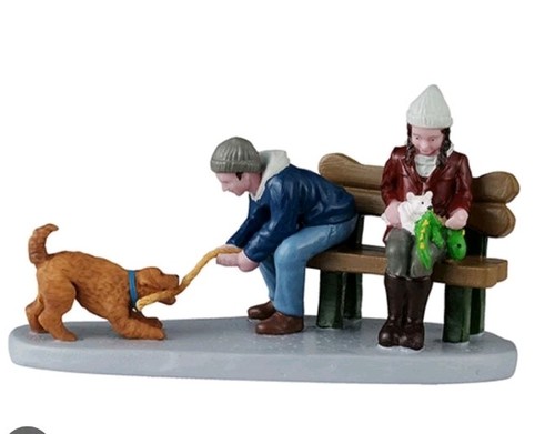 Lemax christmas village figure - christmas,