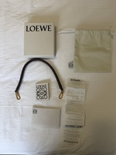 Genuine LOEWE Chocolate Brown