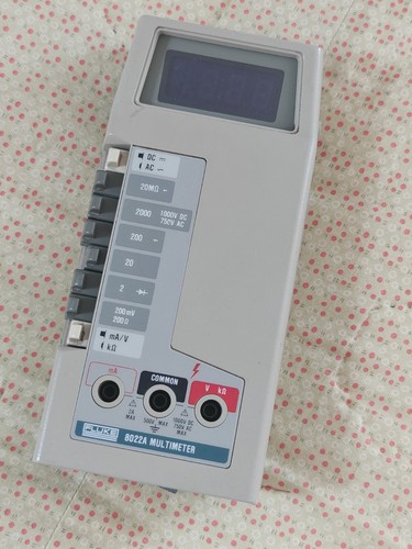 Fluke 8022a digital multimeter - fluke,