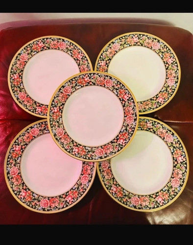 Stunning wedgwood clio plates - clio,