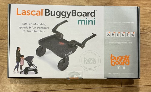 Lascal buggy board - board, black