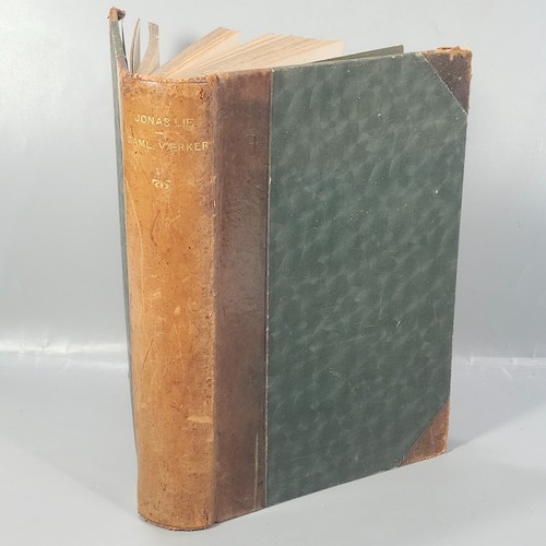 Jonas lie collected works - jonas,